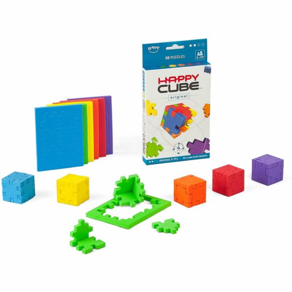 happy cube junior joc puzzle smart games copie 3220 6249