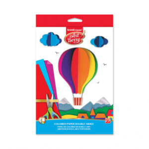 Hartie colorata fata-verso, B5, 10 coli, 20 de culori
