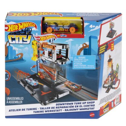 hdr24 001w set de joaca hot wheels city hdr25 1