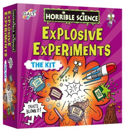 horrible science kit experimente
