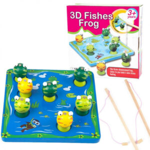 3D Fishes Frog - Joc interactiv pescuieste broasca