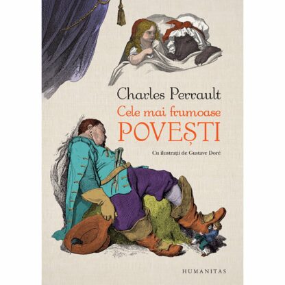 hu000428 2 001w carte editura humanitas cele mai frumoase povesti charles perrault