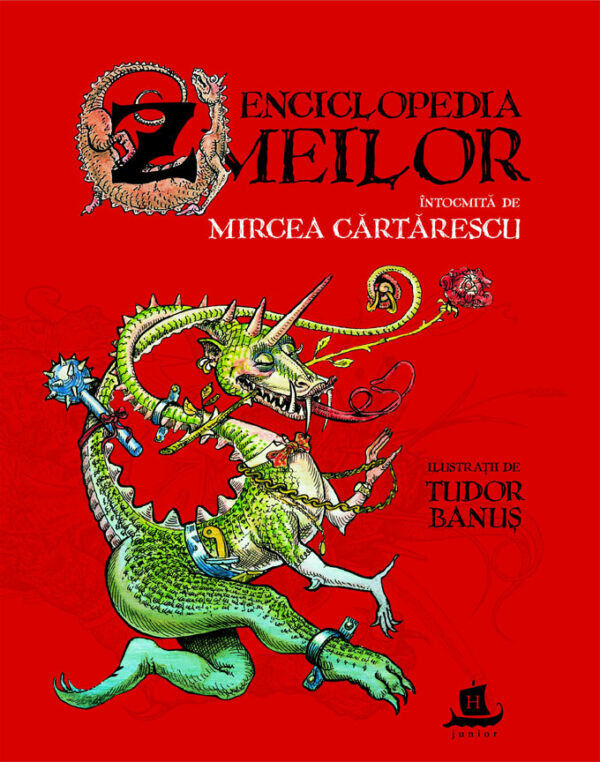 Enciclopedia zmeilor, Mircea Cartarescu