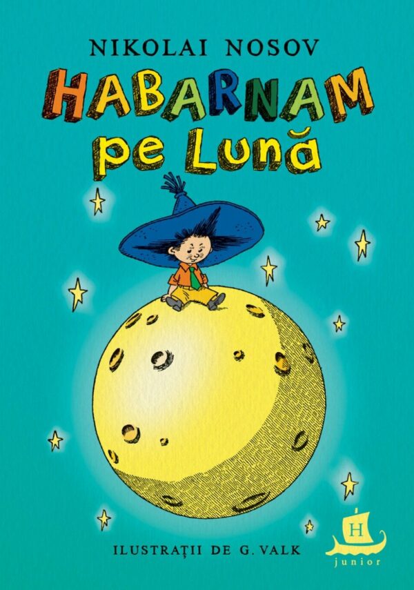 Habarnam pe Luna, Nikolai Nosov