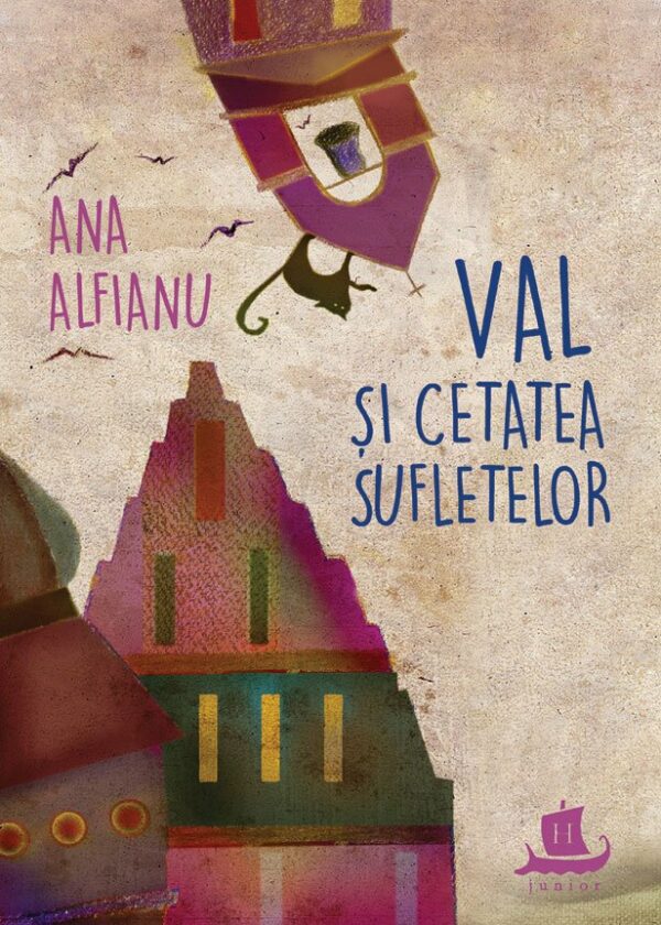 Val si Cetatea Sufletelor, Ana Alfianu