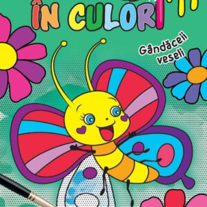 Transforma apa in culori. Gandaceii veseli