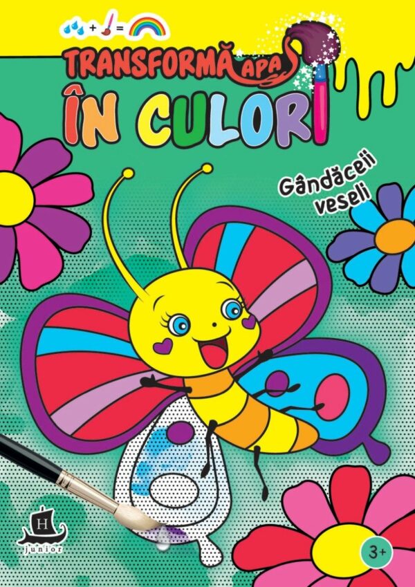Transforma apa in culori. Gandaceii veseli