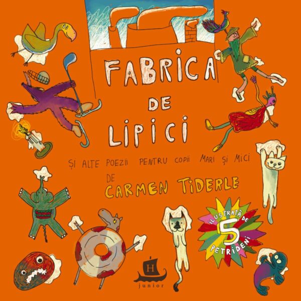 Fabrica de lipici, Carmen Tiderle