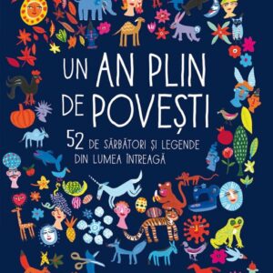Un an plin de povesti, Angela McAllister