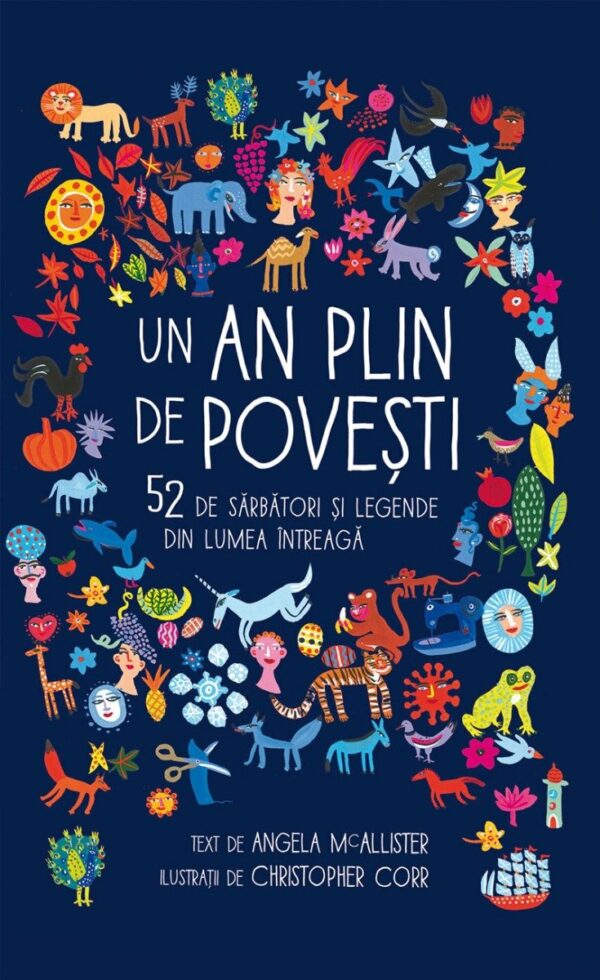 Un an plin de povesti, Angela McAllister