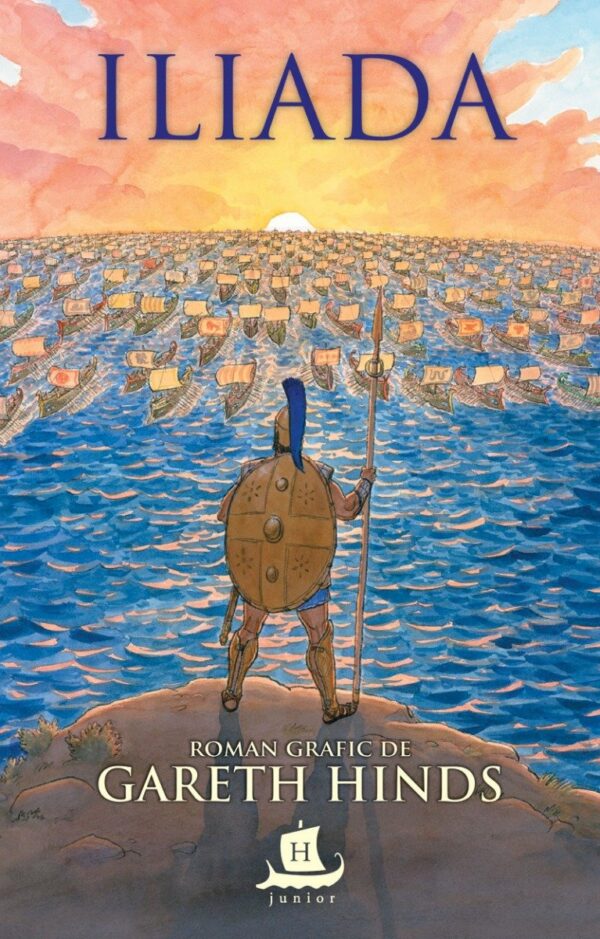 Iliada. Roman grafic, Gareth Hinds