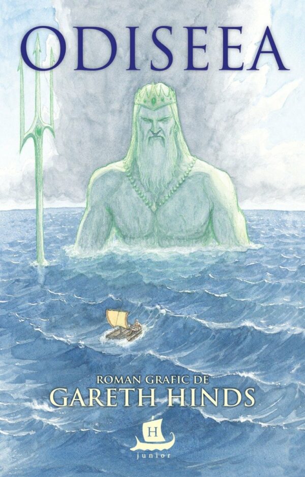 Odiseea. Roman grafic, Gareth Hinds