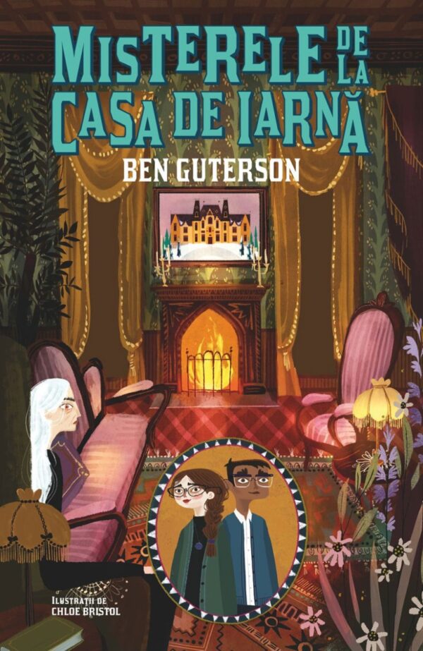 Misterele de la Casa de Iarna, Ben Guterson
