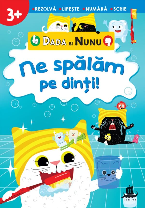 Dada si Nunu. Ne spalam pe dinti!