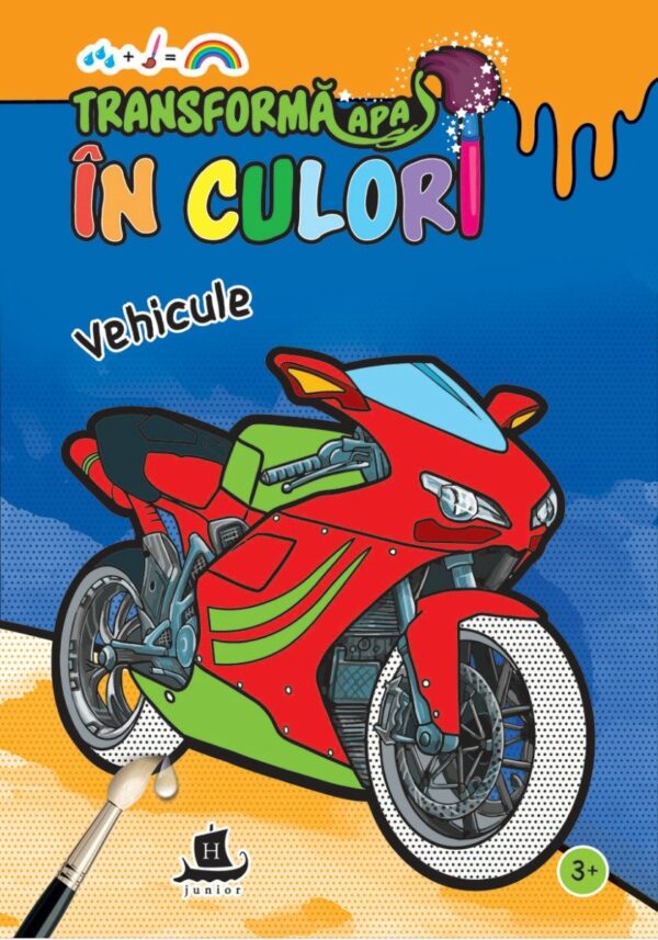 Transforma apa in culori. Vehicule