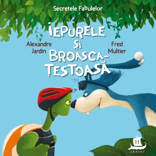 Iepurele si broasca-testoasa, Alexandre Jardin si Fred Multier
