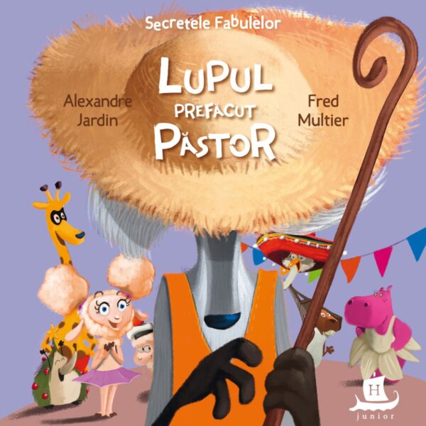 Lupul prefacut pastor, Alexandre Jardin si Fred Multier
