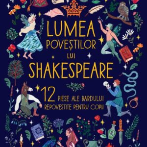 Lumea povestilor lui Shakespeare, Angela McAllister