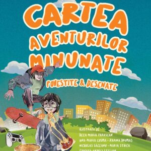 Cartea aventurilor minunate povestite si desenate