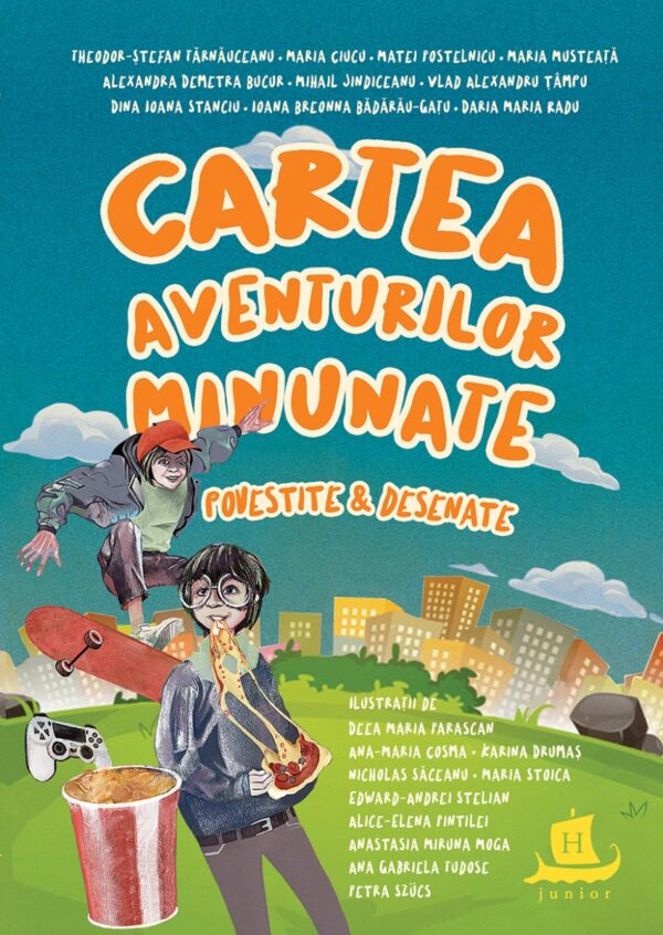Cartea aventurilor minunate povestite si desenate