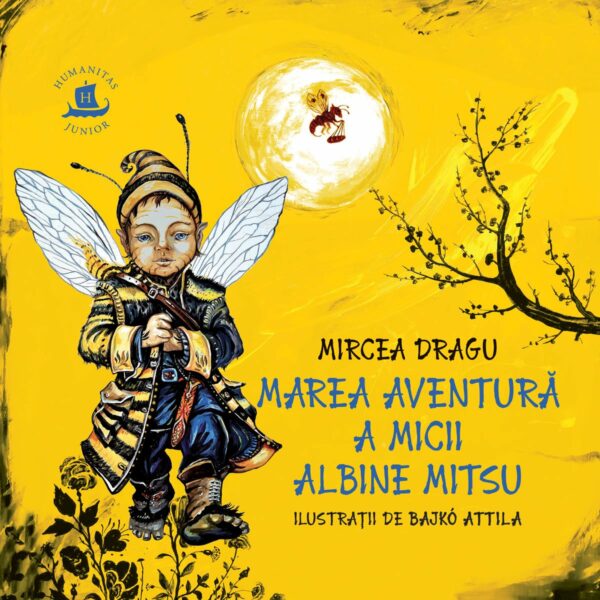 Marea aventura a micii albine Mitsu, Mircea Dragu