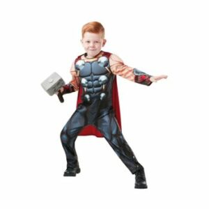 Costum cu muschi Thor, pentru baieti - Avangers