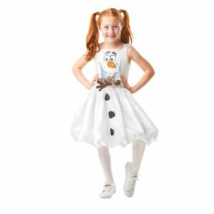 Costum Olaf Frozen, pentru fete