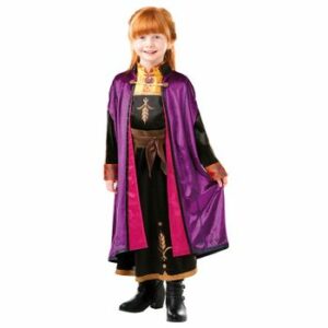 Costum Deluxe Anna pentru fete - Regatul de gheata 2