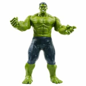 Figurina Hulk cu sunete, Avengers Titan Hero, 30 cm