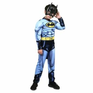 Costum cu muschi Batman, pentru baieti