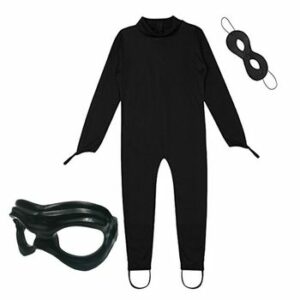 Set costum Motan Noir si ochelari pentru baieti