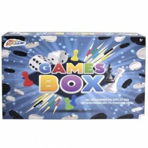Joc de societate, Grafix, games box, colectie de jocuri