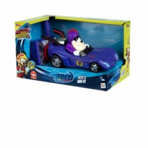 MICKEY SI PILOTII DE CURSE Mini masinuta Pete cu telecomanda
