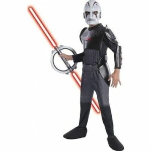 Costum Star Wars Rebels Inquisitor Deluxe pentru copii
