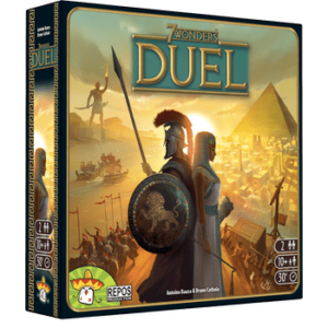 7 WONDERS DUEL - joc de baza