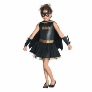 Costum Batman Girl Deluxe, Batgirl, DC pentru fete