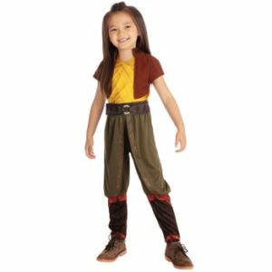 Costum Disney Raya Deluxe pentru fete - Raya si ultimul dragon