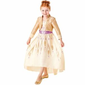 Costum Disney Printesa Anna, pentru fete - Frozen 2 Prolog