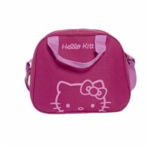 Geanta de umar Hello Kitty, 25 x 30 cm, roz