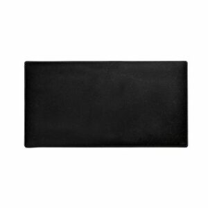 Origin protectie birou din piele naturala neagra