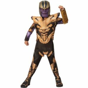 Costum Thanos pentru baieti - Avengers