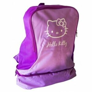 Rucsac calatorii scoala hello kitty, mov