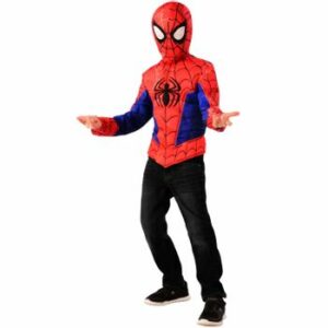 Set costum cu muschi Spiderman Deluxe pentru baieti