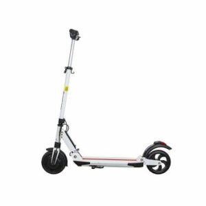 Trotineta electrica alba pliabila Breckner Germany 350w 36v 78ah viteza max. 25Km h max. 110Kg
