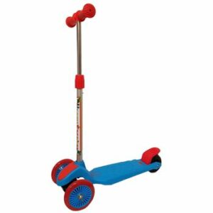 Trotineta cu 3 roti pentru copii, PC602-B,albastru