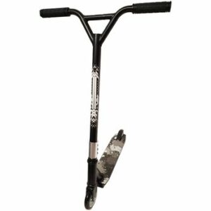 Trotineta Freestyle Stunt, inaltime 68 cm, 100 kg, ABEC7, PC609-A,gri