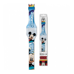 Ceas digital LED Mickey SunCity EWA20416WD