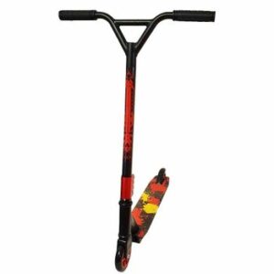 Trotineta Freestyle Stunt, inaltime 68 cm, 100 kg, ABEC7, PC609-B,rosu