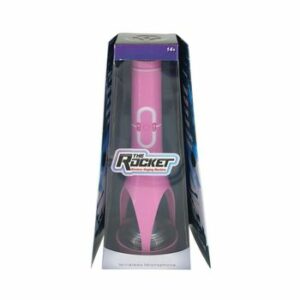 ROCKET MACHINE Microfon cu amplificator si boxa Roz