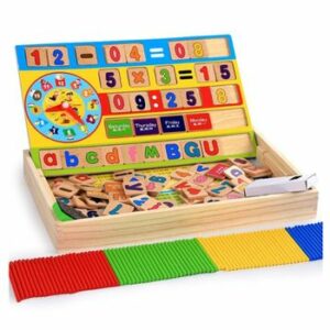 Joc multifunctional Montessori ?Invatam Matematica? WD 9005